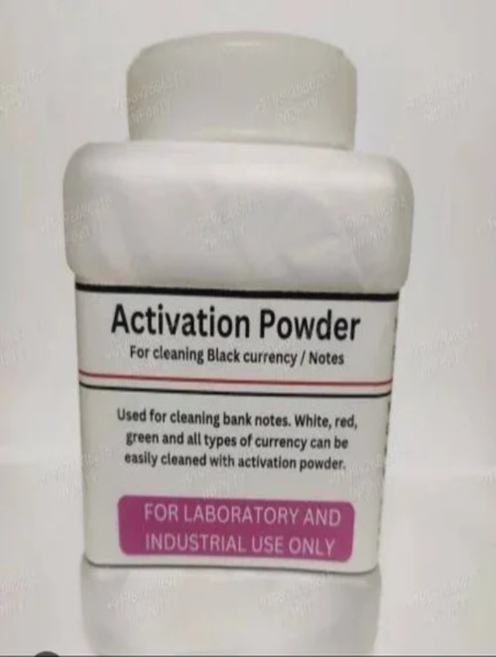 Activation Powder for Enhancing SSD Chemical Solutions – Premium Banknote Cleaning Additive