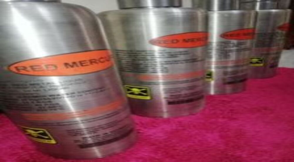 Pure Red Liquid Mercury for Sale – Buy Online from Germany Supplier