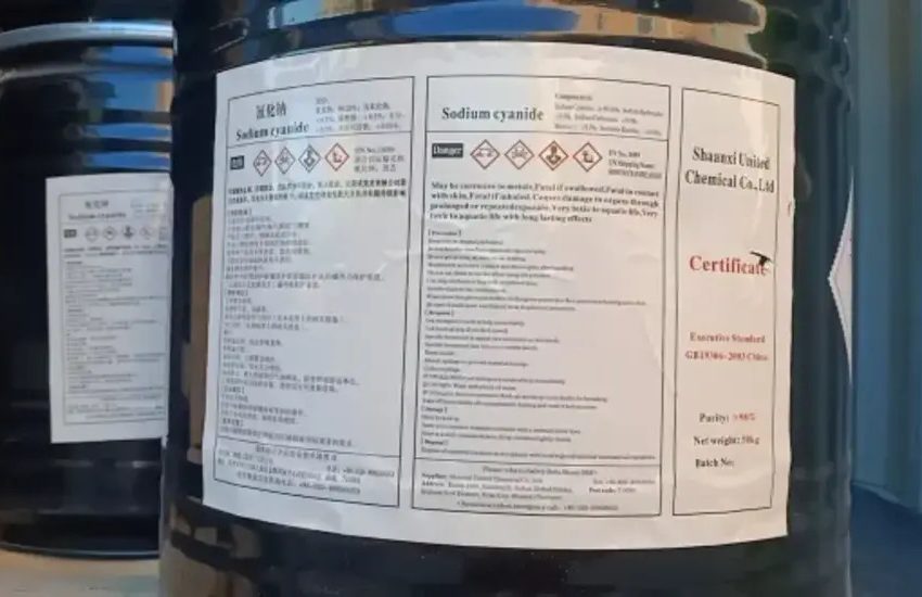 Sodium Cyanide secure shipping and safe handling guide